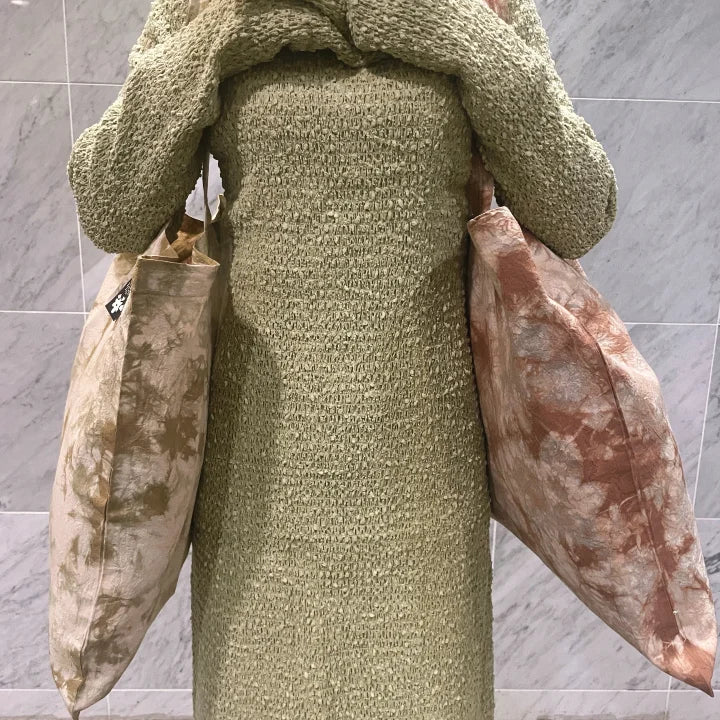 【Loss Flower Originals】BIG ECO BAG <unisex>