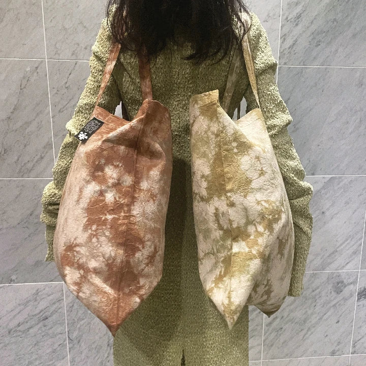【Loss Flower Originals】BIG ECO BAG <unisex>