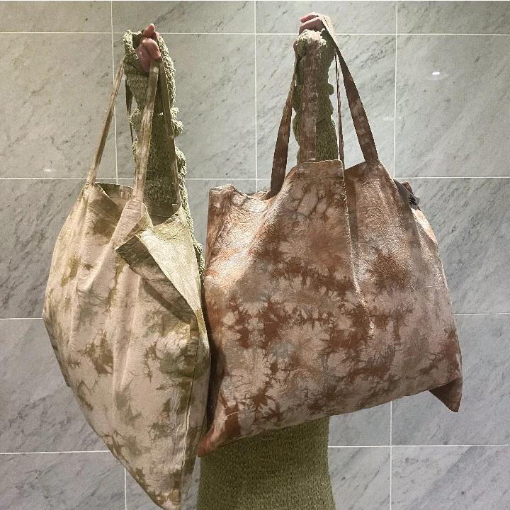 【Loss Flower Originals】BIG ECO BAG <unisex>